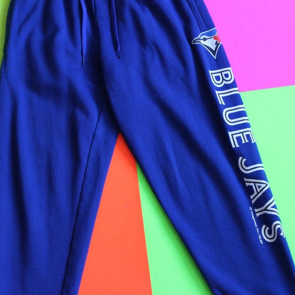 MLB Other - MLB Toronto Blue Jays Blue Cut Casual Sweatpants